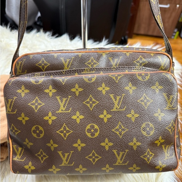 Louis Vuitton Migratour Shoulder bag only monogram duster Vintage pre 80’s - Picture 15 of 16
